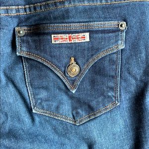 Hudson Cropped Jeans